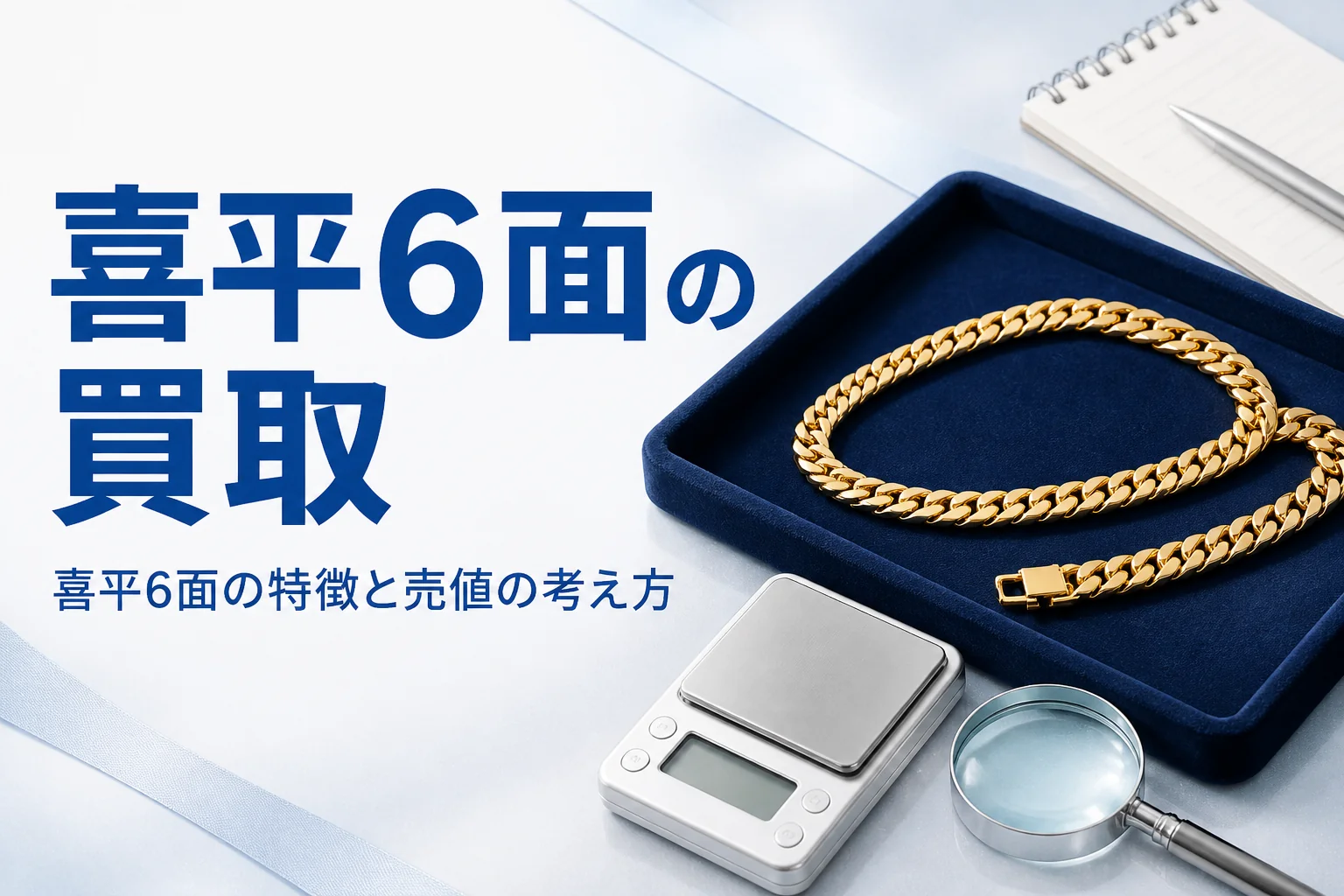 喜平6面の買取のアイキャッチ
