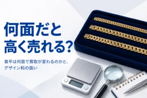 喜平は何面だと買取が高いかのアイキャッチ