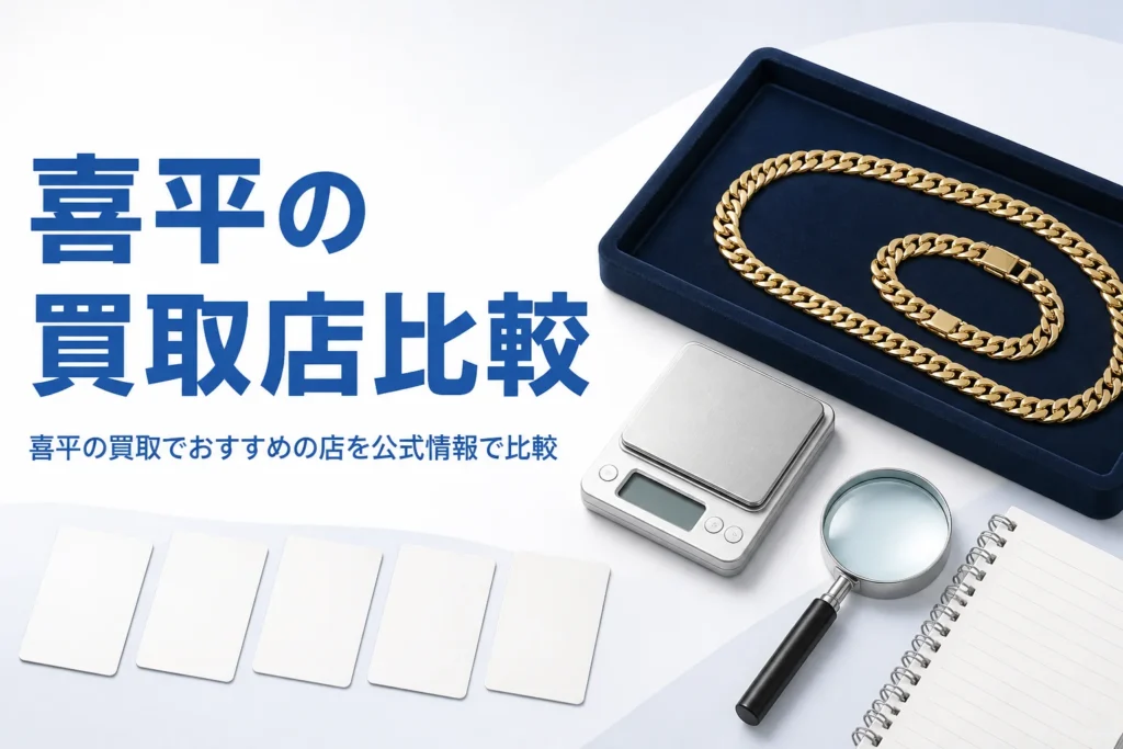 喜平の買取でおすすめの店を比較した記事のアイキャッチ
