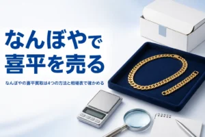 なんぼやの喜平買取のアイキャッチ