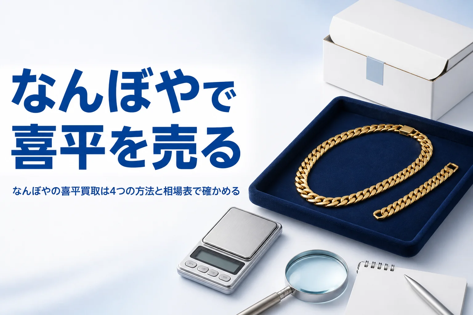 なんぼやの喜平買取のアイキャッチ