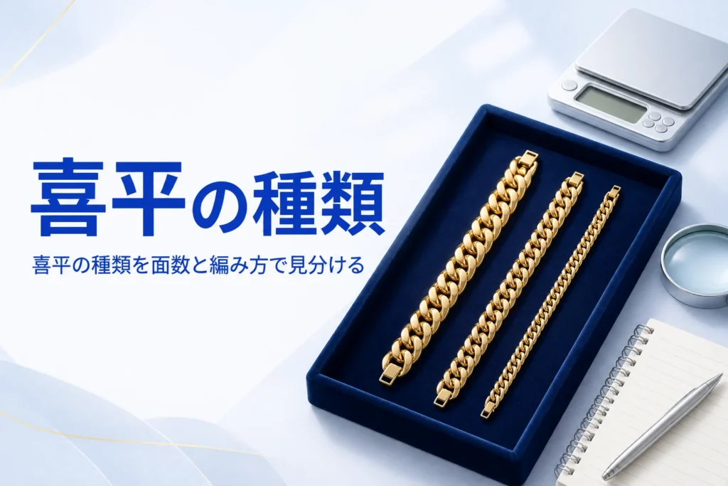 喜平の種類の違いのアイキャッチ